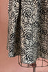 Juno Metallic Rose Dress